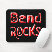 Band Rocks Muismat (Met muis)