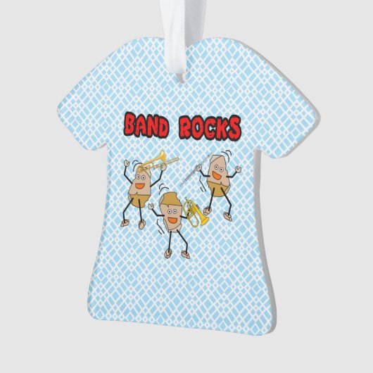 Band Rocks Ornament (voorkant)