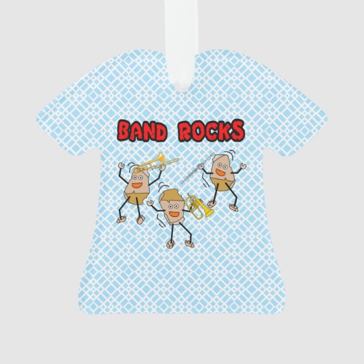 Band Rocks Ornament (achterkant)