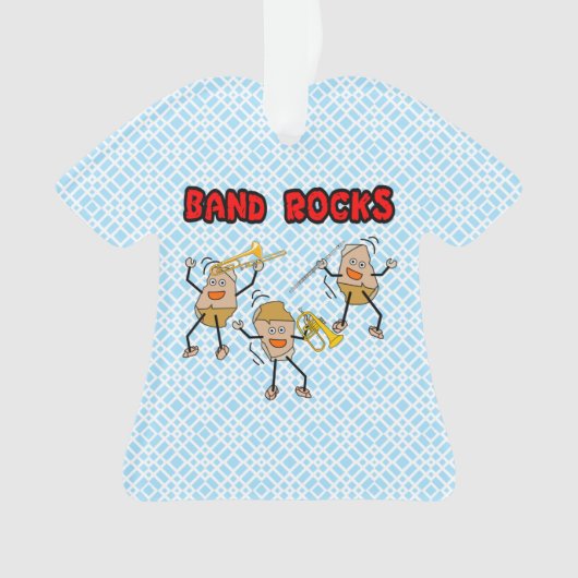 Band Rocks Ornament (voorkant)