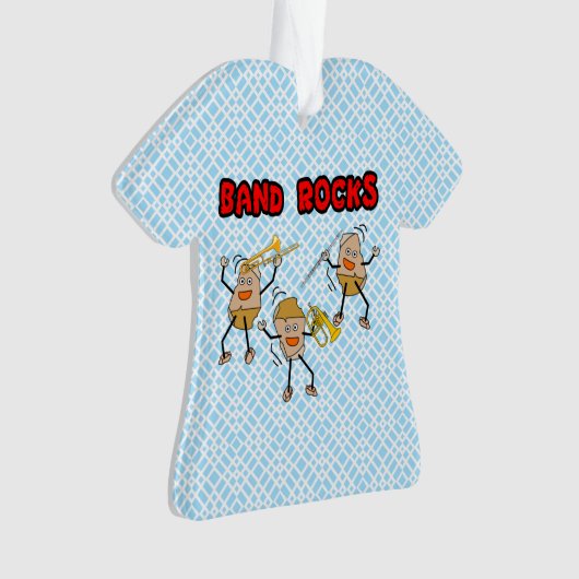 Band Rocks Ornament (voorkant)