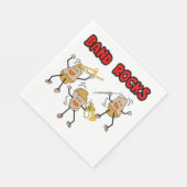 Band Rocks Servet (Hoek)