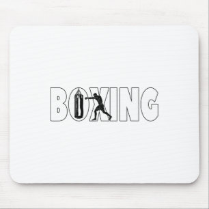 Band Sandbag Boxer voor mannelijke jongens Muismat