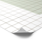  Band Saw Mill Patent Poster (Hoek)