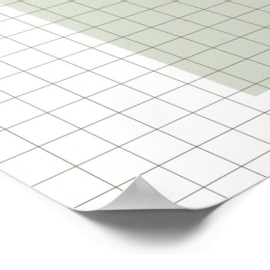  Band Saw Mill Patent Poster (Hoek)