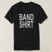 BAND SHIRT (Design voorkant)