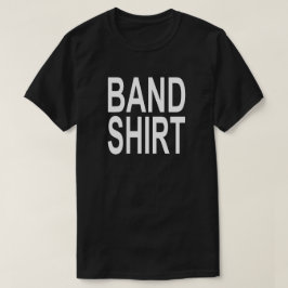 BAND SHIRT