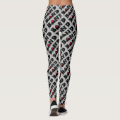 Band Small Heart Leggings (Achterkant)