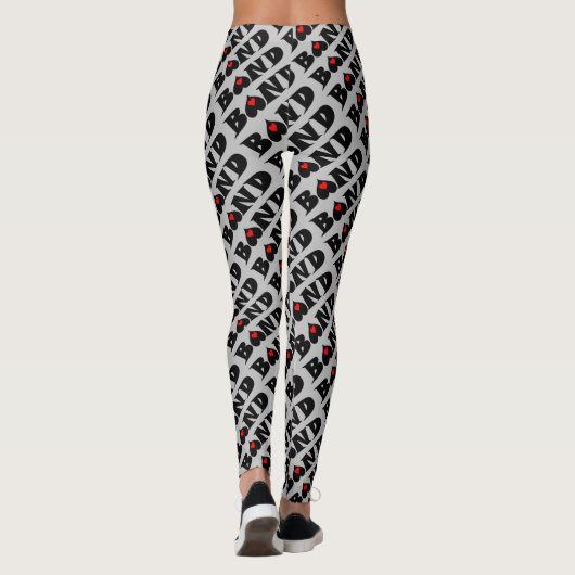 Band Small Heart Leggings (Achterkant)