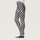 Band Small Heart Leggings (Links)