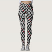 Band Small Heart Leggings (Voorkant)