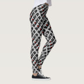 Band Small Heart Leggings (Rechts)