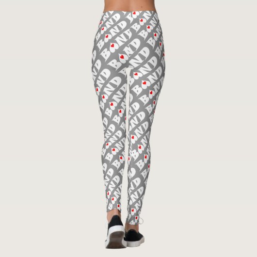 Band Small Heart Leggings (Achterkant)