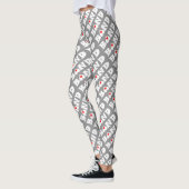 Band Small Heart Leggings (Links)