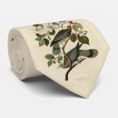 Band-staartduif - Audubon's vogels in Amerika Stropdas (Opgerold)