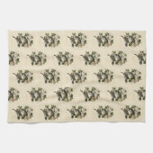 Band-staartduif - Audubon's vogels in Amerika Theedoek (Horizontaal)