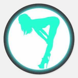 Band-Sticker Ronde Sticker