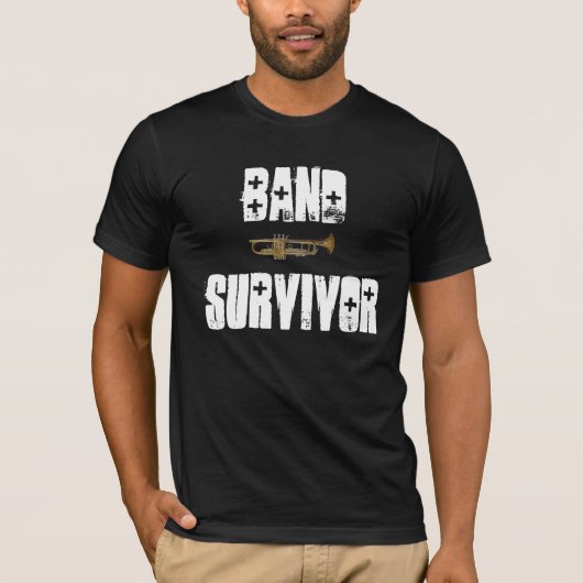 Band Survivor Trumpet T-shirt (Voorkant)