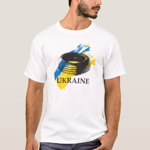 Band - symbool van de Oekraïense revolutie van wa T-shirt
