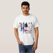 BAND T-SHIRT (Voorkant volledig)