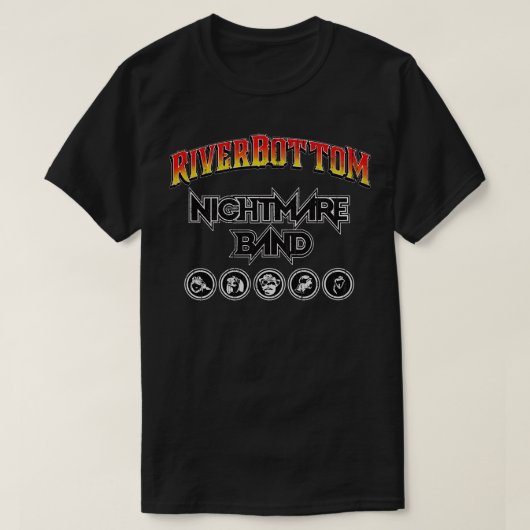 Band T-shirt (Design voorkant)
