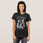 Band T-shirt (Voorkant volledig)