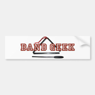 Band tandwielklepsticker bumpersticker