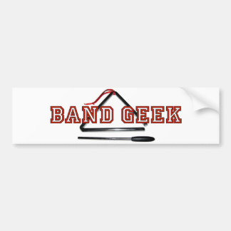 Band tandwielklepsticker bumpersticker
