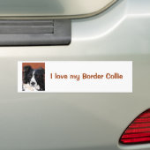 Band tegen bumper bumpersticker (Op auto)