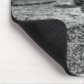 Band Terrier Digging, Fotografie, Mousepad Muismat (Hoek)