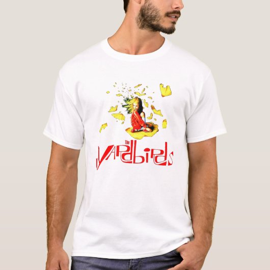 Band The Yardbirds T-shirt (Voorkant)