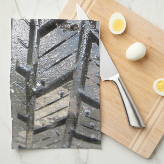 Band Theedoek (Quarter Fold)