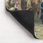 Band tijdens de droogte, 1880 muismat (Hoek)