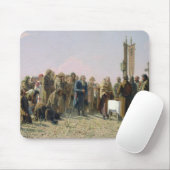 Band tijdens de droogte, 1880 muismat (Met muis)