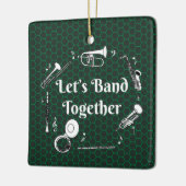 Band Together Keramisch Ornament (Links)