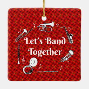 Band Together Keramisch Ornament