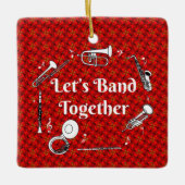 Band Together Keramisch Ornament (Voorkant)