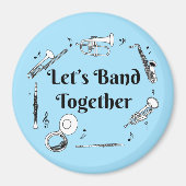 Band Together Magneet (Voorkant)