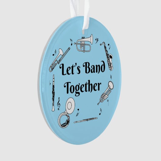 Band Together Ornament (voorkant)