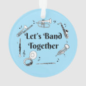 Band Together Ornament (achterkant)