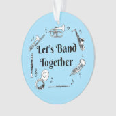 Band Together Ornament (voorkant)