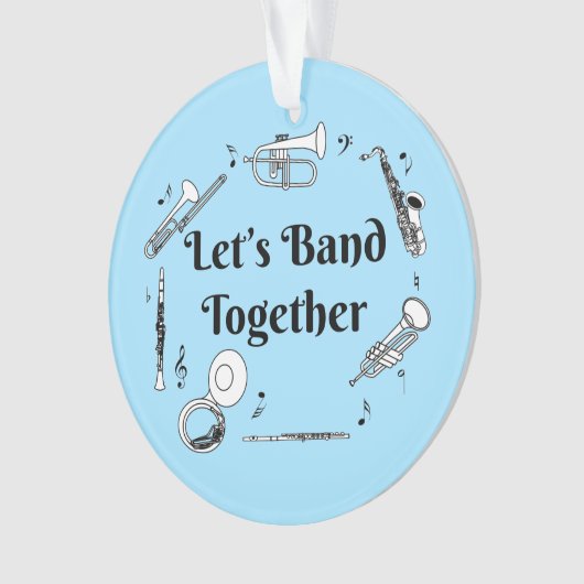 Band Together Ornament (voorkant)