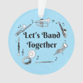 Band Together Ornament (voorkant)