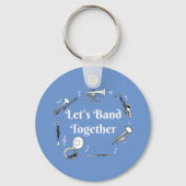 Band Together Sleutelhanger (Voorkant)