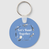 Band Together Sleutelhanger (Achterkant)