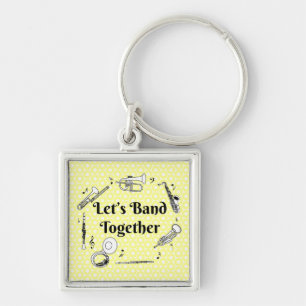 Band Together Sleutelhanger