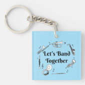 Band Together Sleutelhanger (voorkant)