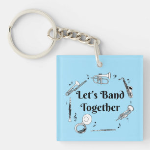 Band Together Sleutelhanger