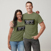 Band Trio T-shirt (Unisex)