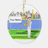 Band, Trumpet - Mannelijk Keramisch Ornament (Links)